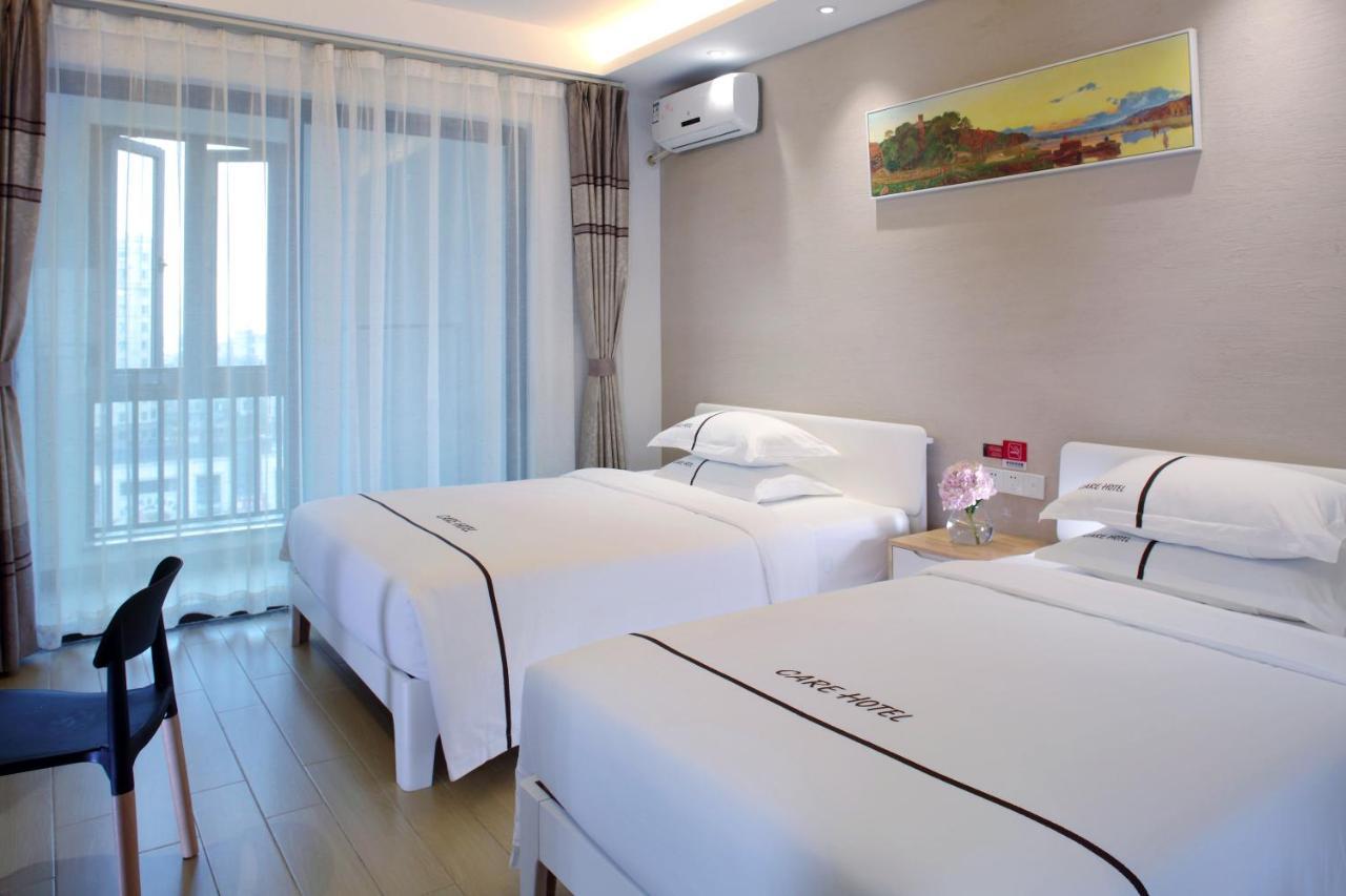 Care Residential Hotel Chaj-kchou Exteriér fotografie