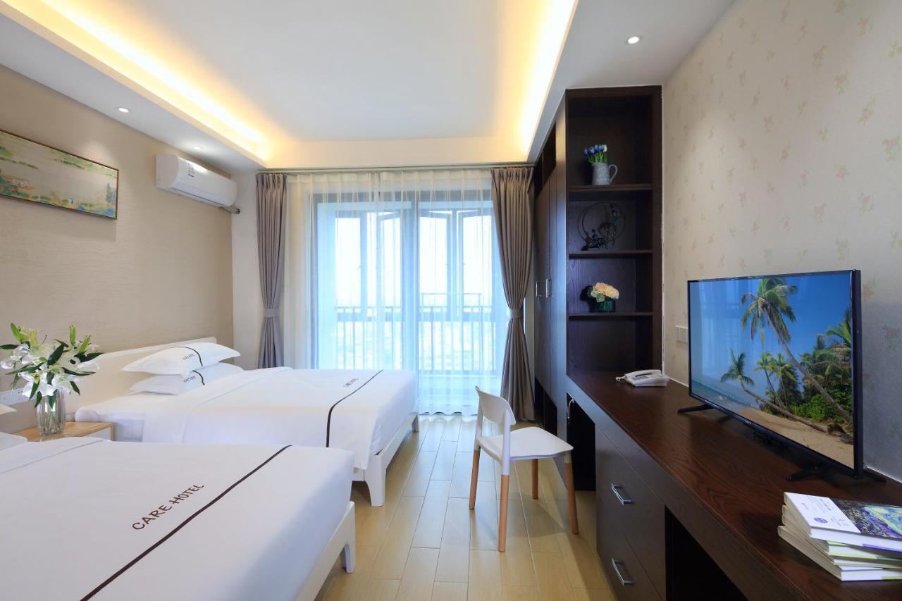 Care Residential Hotel Chaj-kchou Exteriér fotografie