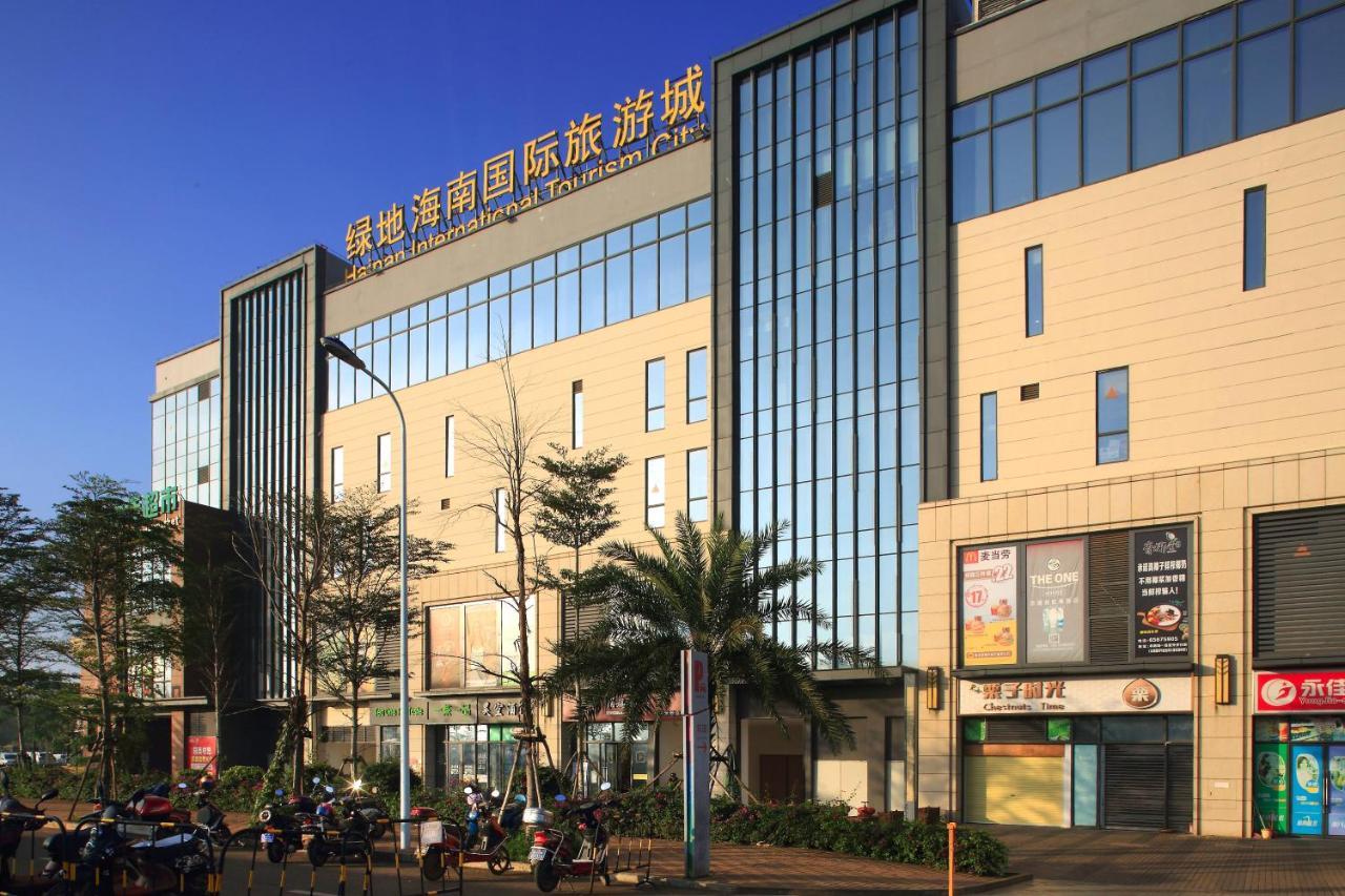 Care Residential Hotel Chaj-kchou Exteriér fotografie