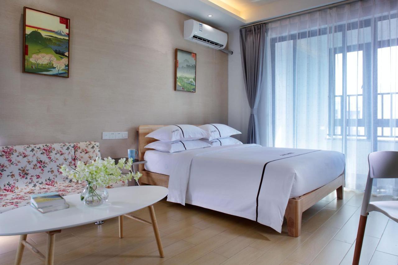Care Residential Hotel Chaj-kchou Exteriér fotografie