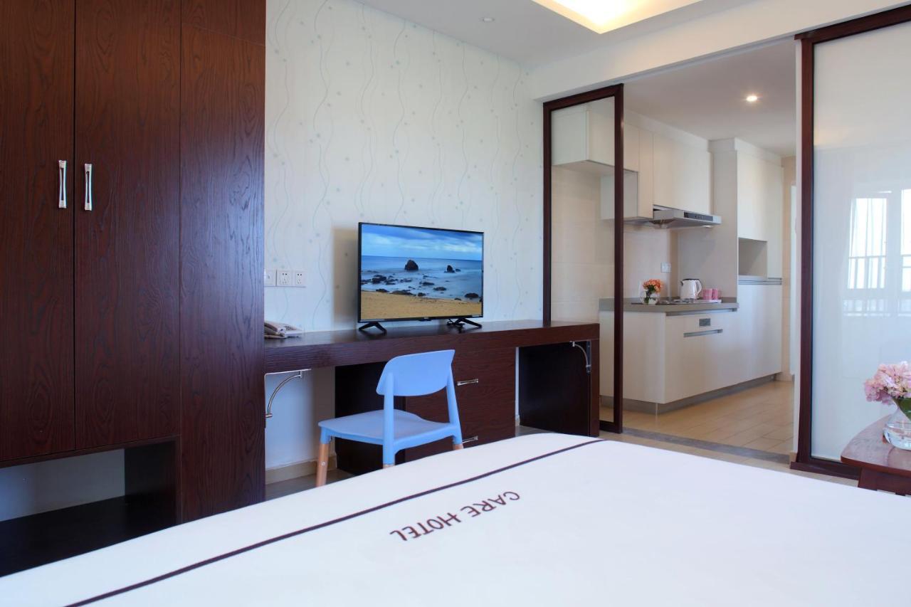Care Residential Hotel Chaj-kchou Exteriér fotografie