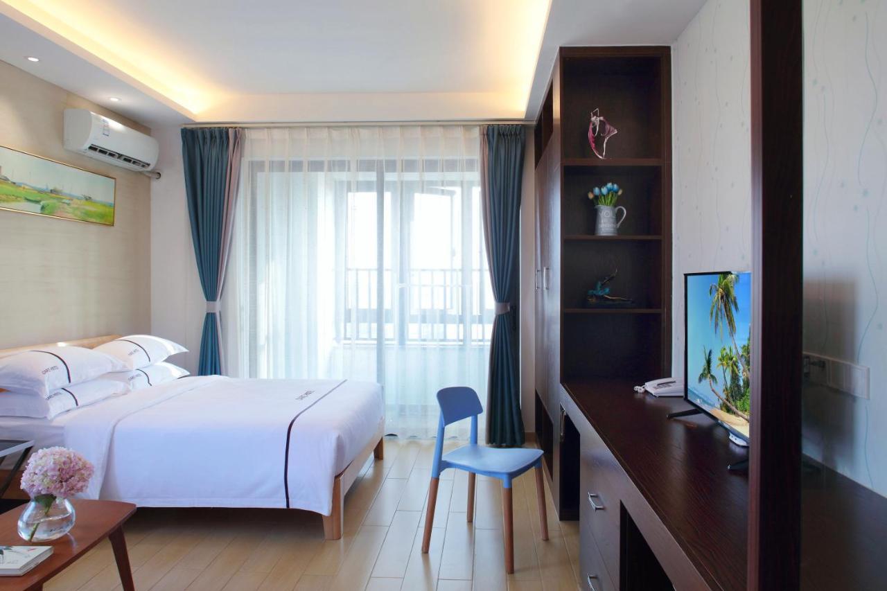 Care Residential Hotel Chaj-kchou Exteriér fotografie