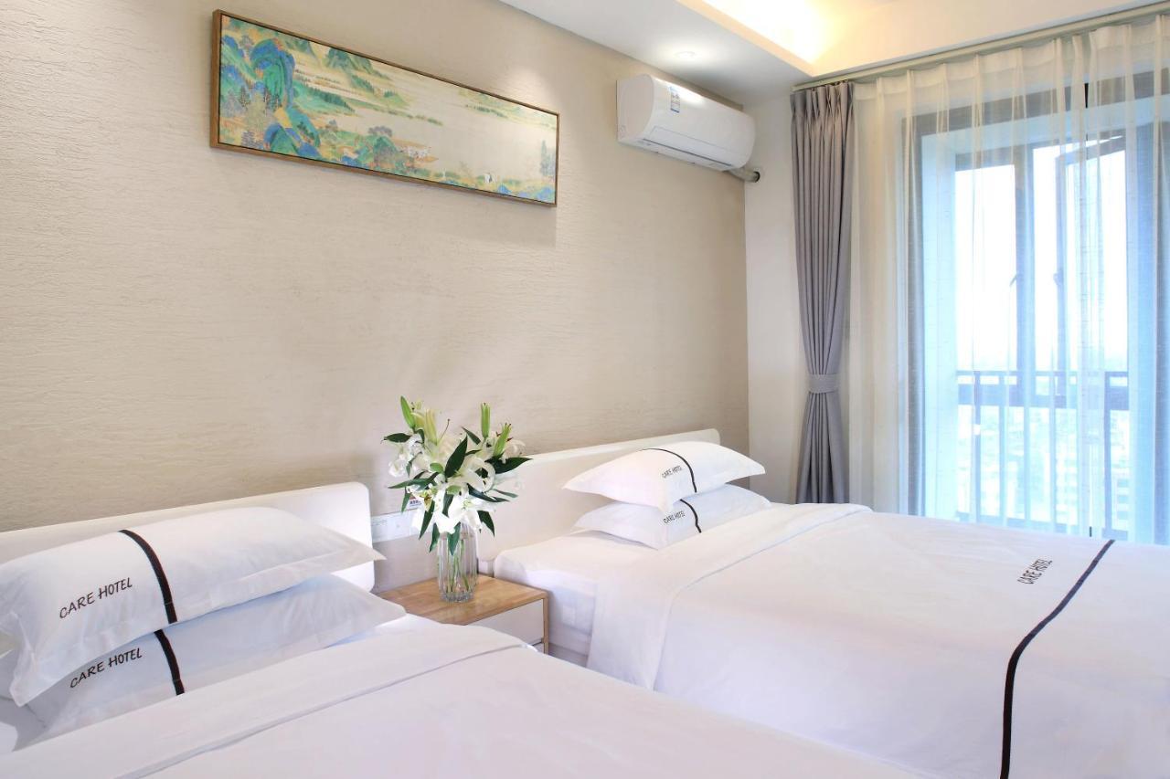 Care Residential Hotel Chaj-kchou Exteriér fotografie