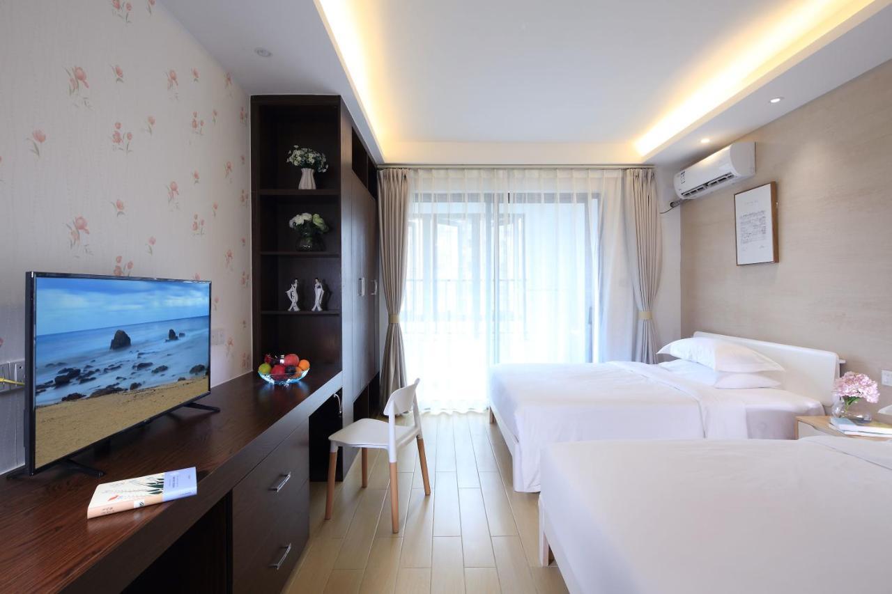 Care Residential Hotel Chaj-kchou Exteriér fotografie