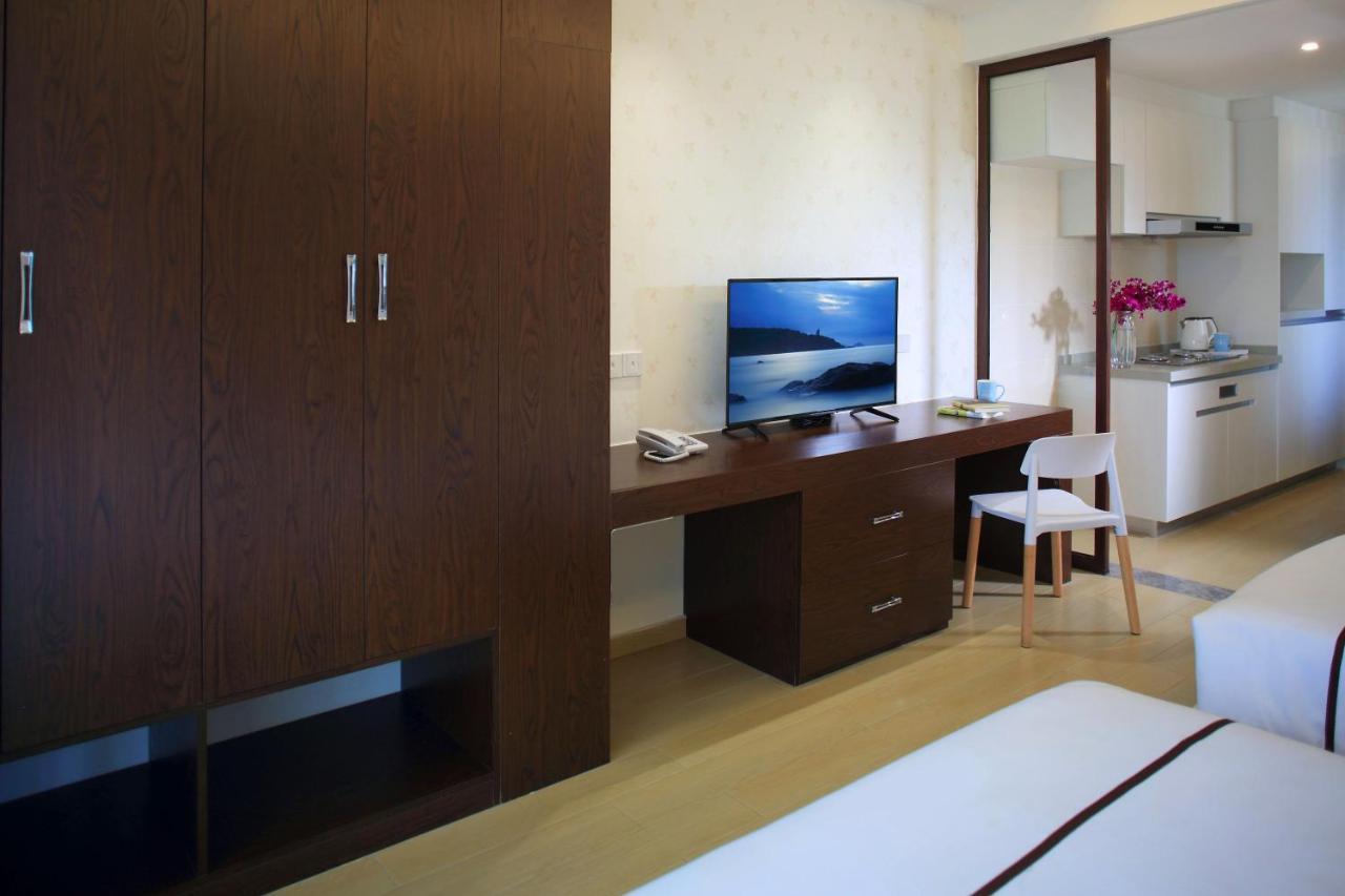 Care Residential Hotel Chaj-kchou Exteriér fotografie