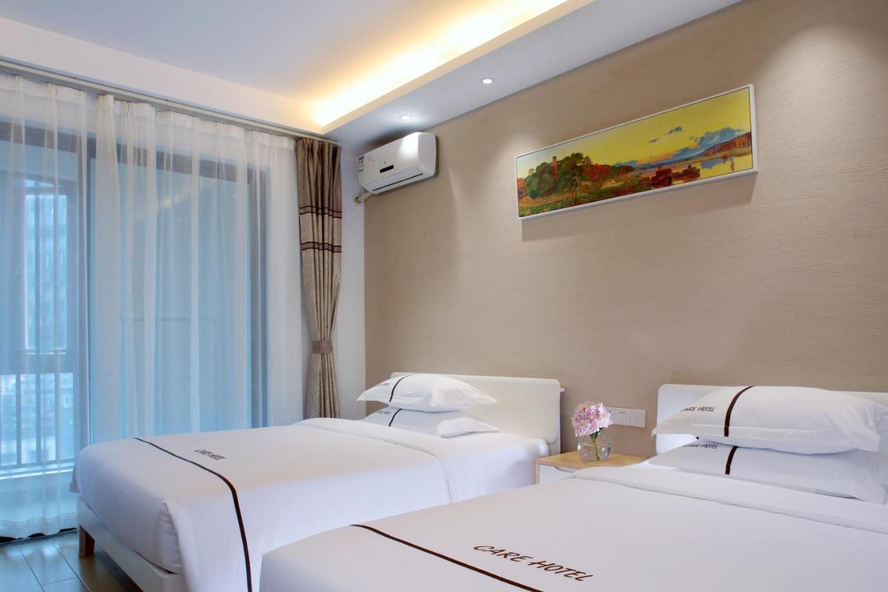 Care Residential Hotel Chaj-kchou Exteriér fotografie