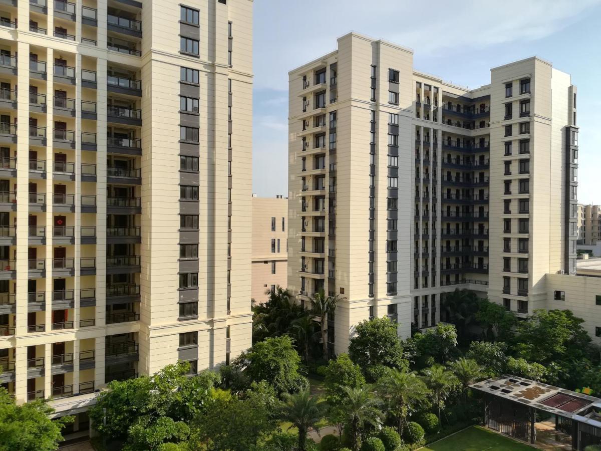 Care Residential Hotel Chaj-kchou Exteriér fotografie
