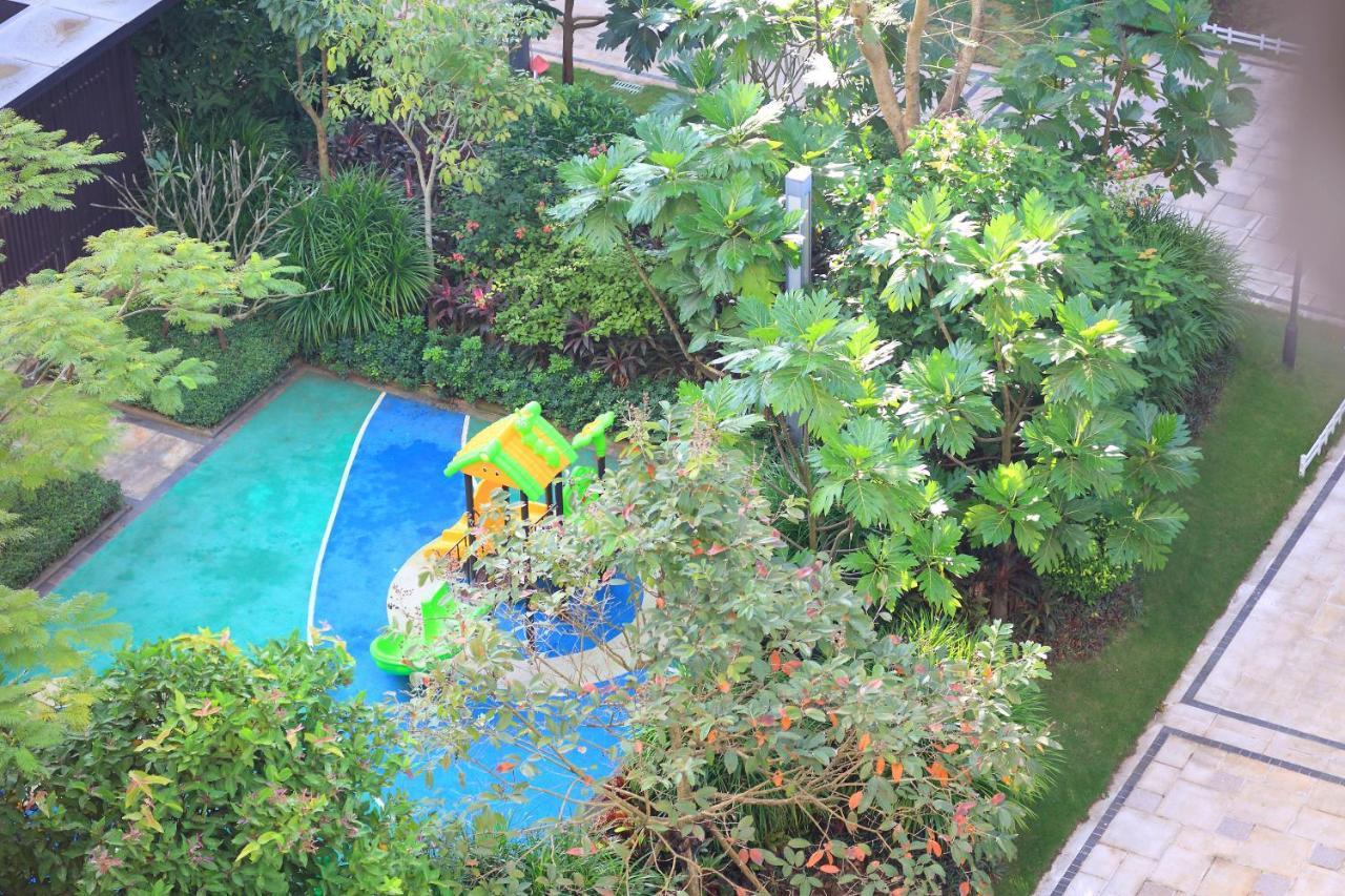 Care Residential Hotel Chaj-kchou Exteriér fotografie