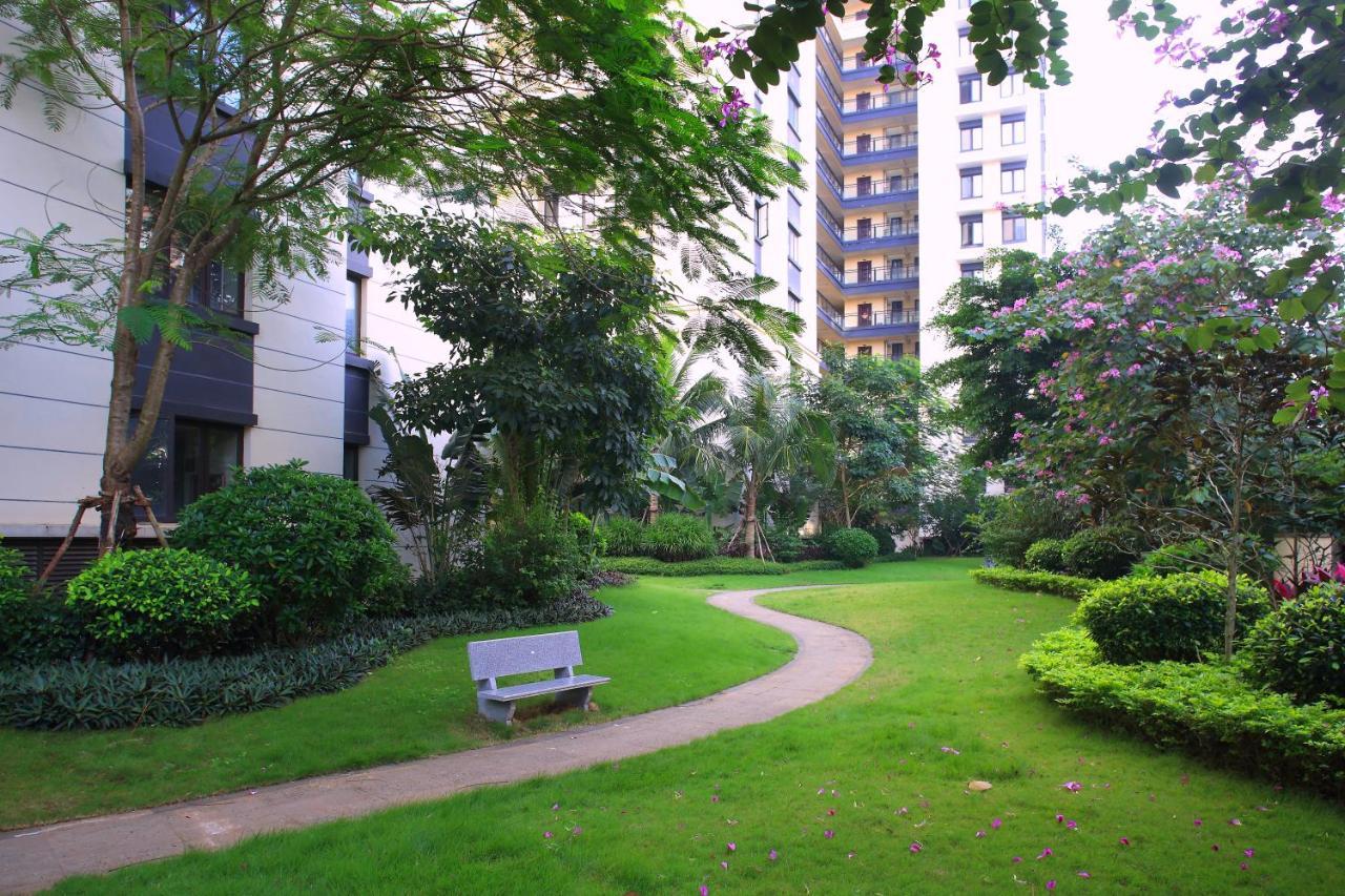 Care Residential Hotel Chaj-kchou Exteriér fotografie