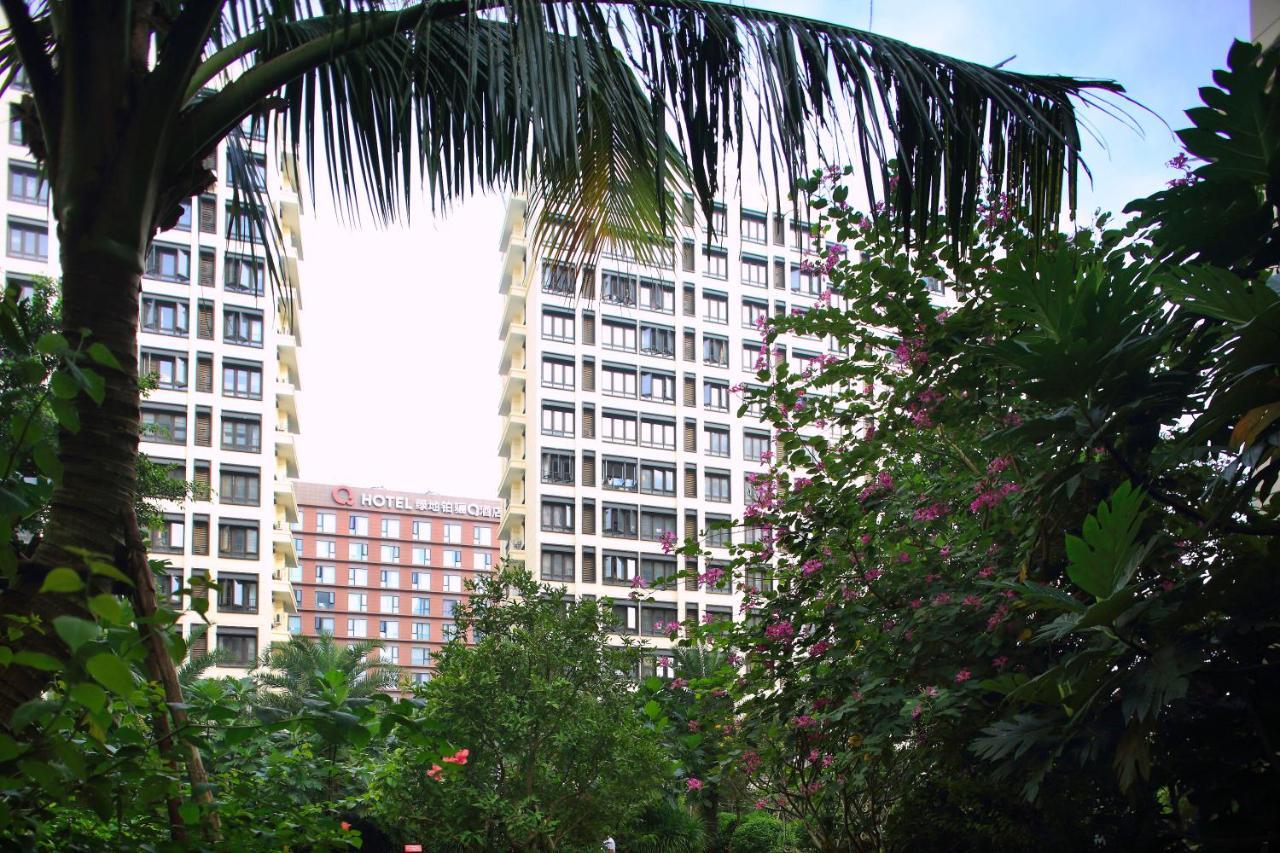 Care Residential Hotel Chaj-kchou Exteriér fotografie