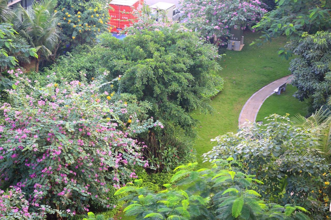 Care Residential Hotel Chaj-kchou Exteriér fotografie