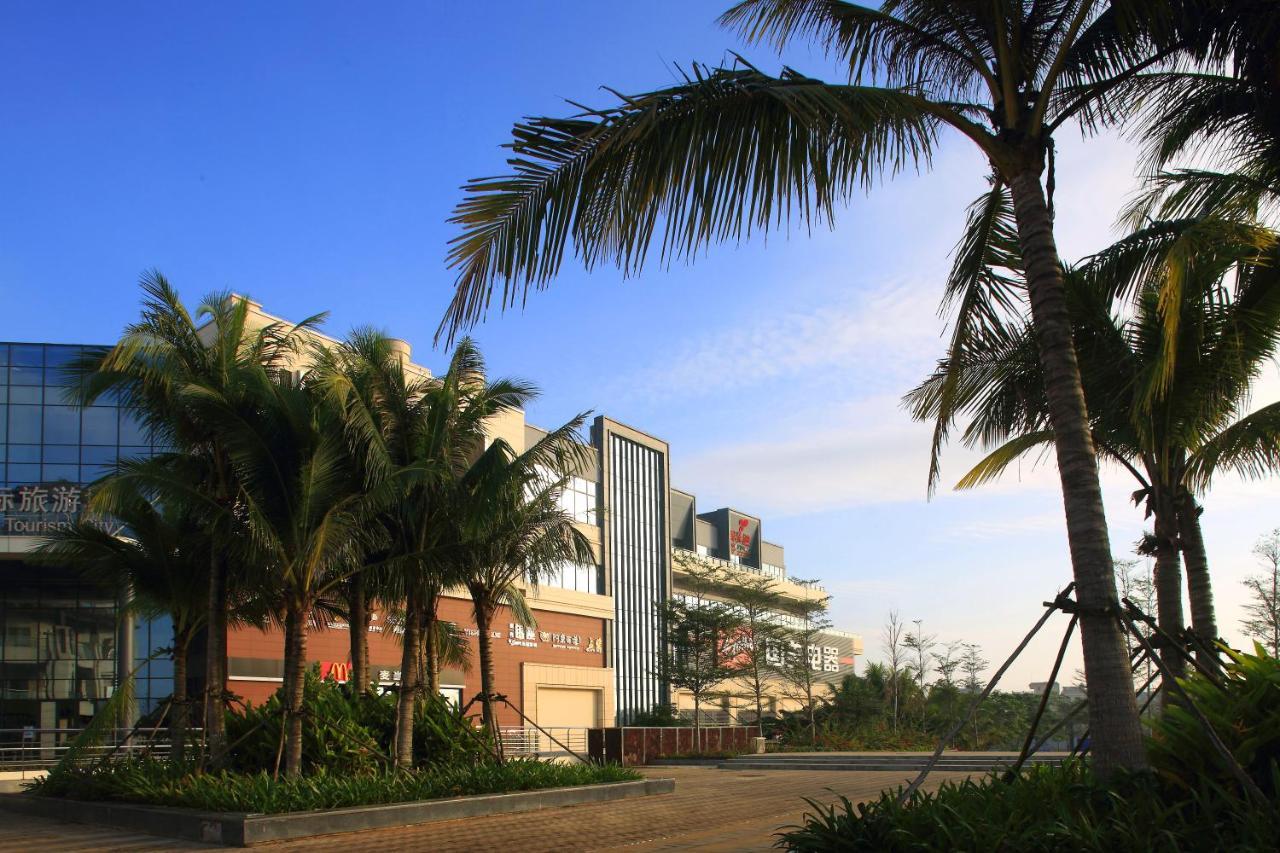 Care Residential Hotel Chaj-kchou Exteriér fotografie