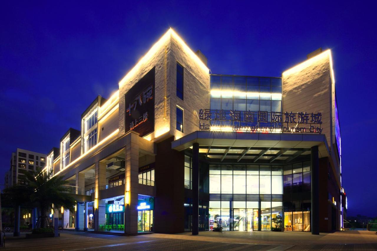Care Residential Hotel Chaj-kchou Exteriér fotografie